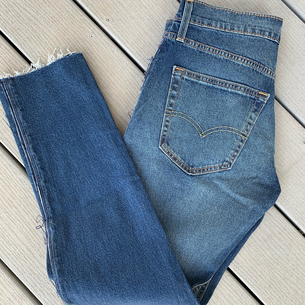 Levi’s jeans!